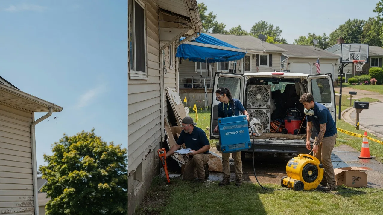 Ceiling Leak Cleanup in Nett Lake, MN near me